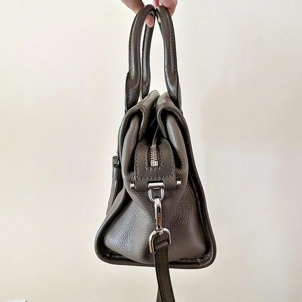 Michael Kors taupe leather